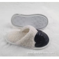 2023 cute teddy velvet children indoor slipper